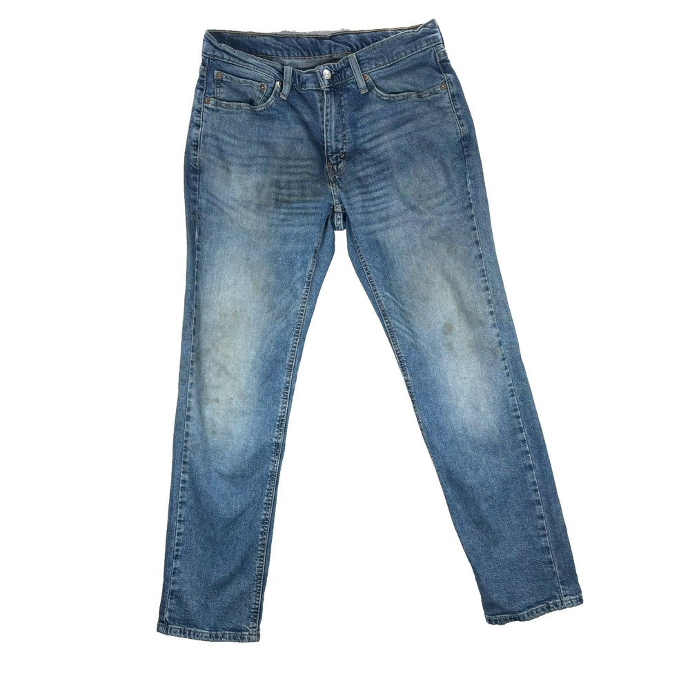 Levis 541 Athletic Taper Jeans Blue Denim Casual Workwear Mens 31x32
